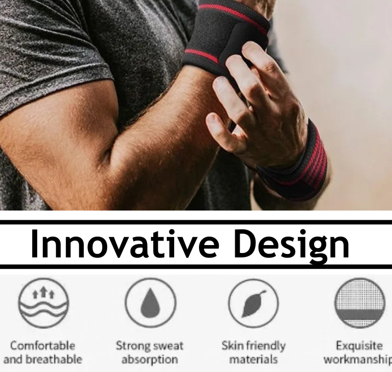 Wrist Support Wraps - Train Harder