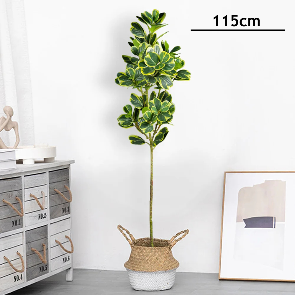 Nature’s Touch Without the Fuss – Elegant Artificial Ficus Branch