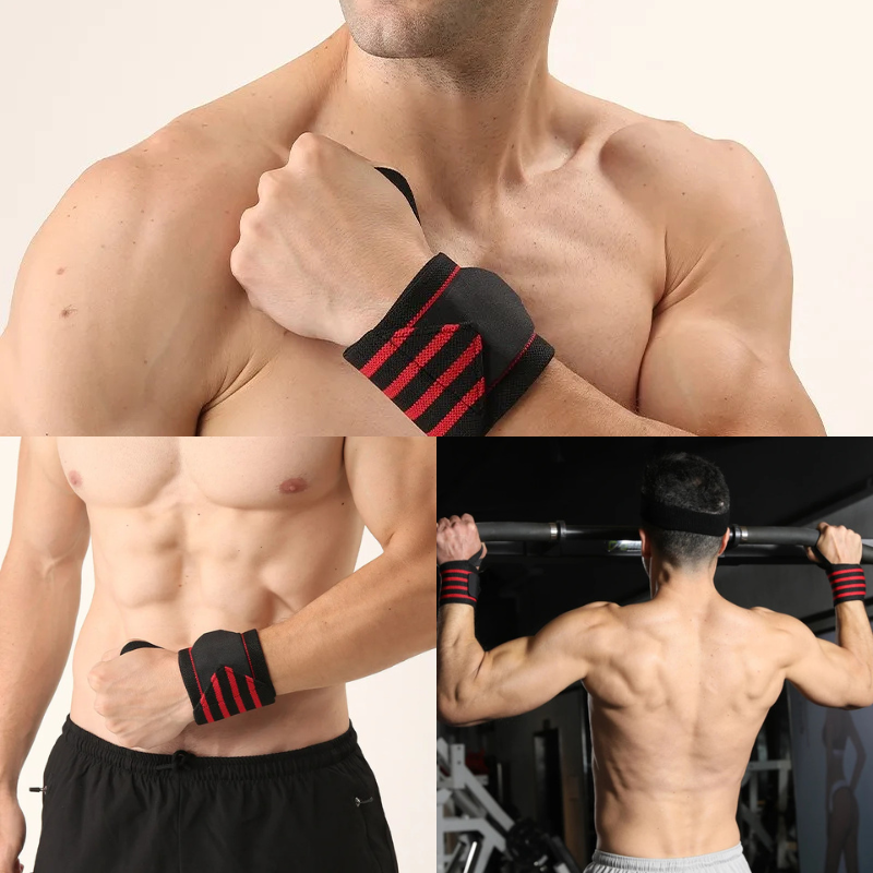 Wrist Support Wraps - Train Harder