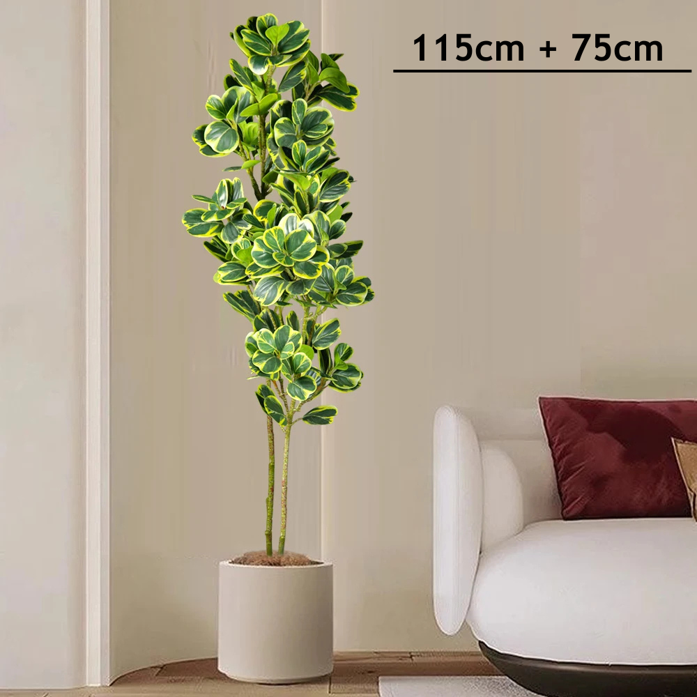 Nature’s Touch Without the Fuss – Elegant Artificial Ficus Branch