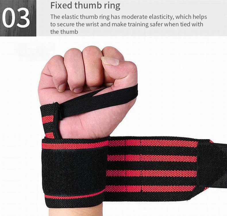 Wrist Support Wraps - Train Harder