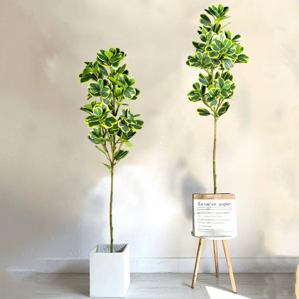 Nature’s Touch Without the Fuss – Elegant Artificial Ficus Branch