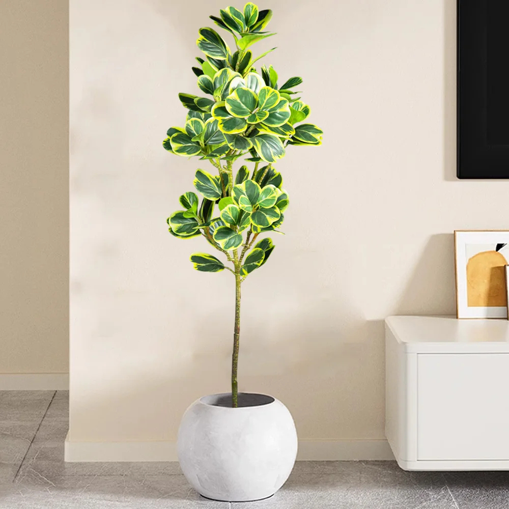 Nature’s Touch Without the Fuss – Elegant Artificial Ficus Branch