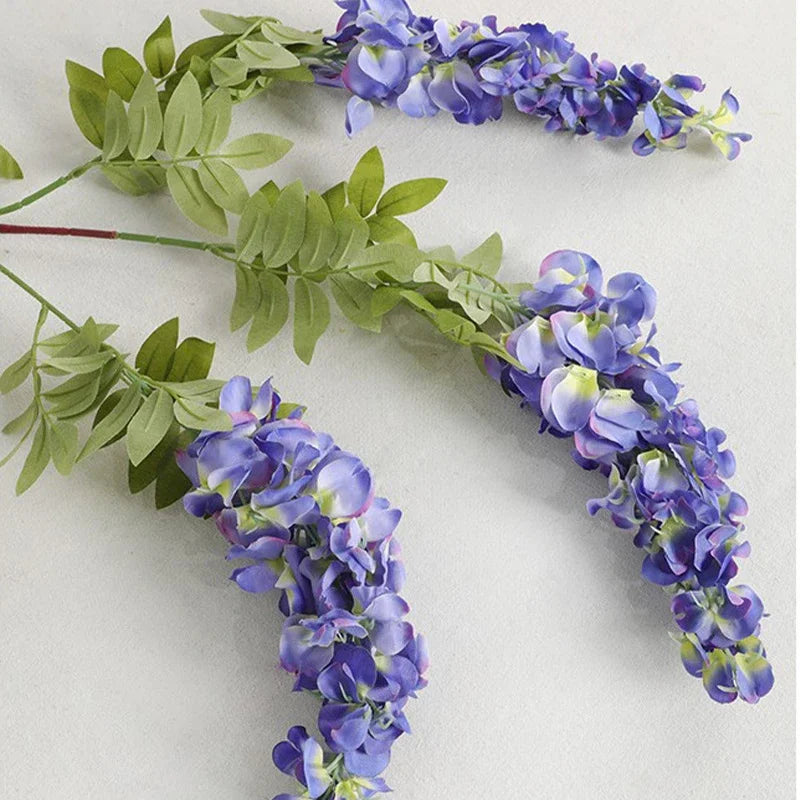 Beautiful Artificial Hanging Wisteria