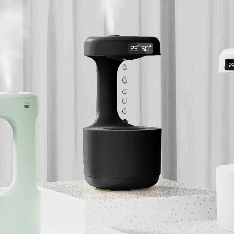 Breathe Easy, Sleep Deeper β The Soothing Glow Humidifier That Transforms Your Space into a Sanctuary