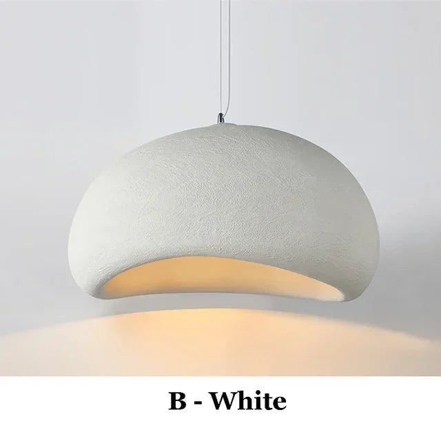Embrace Imperfect Beauty – Nordic Wabi Sabi Pendant