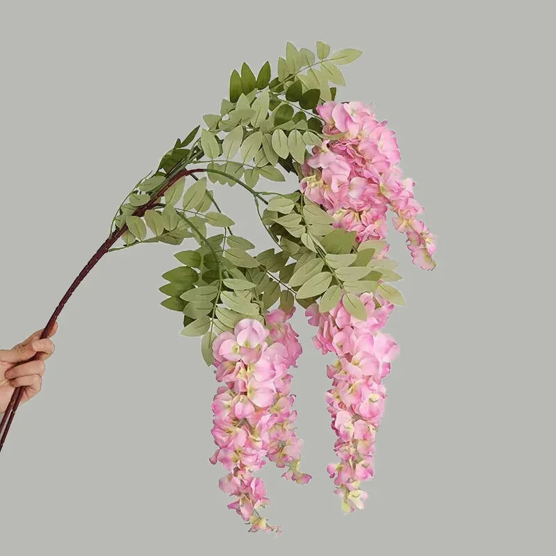 Beautiful Artificial Hanging Wisteria
