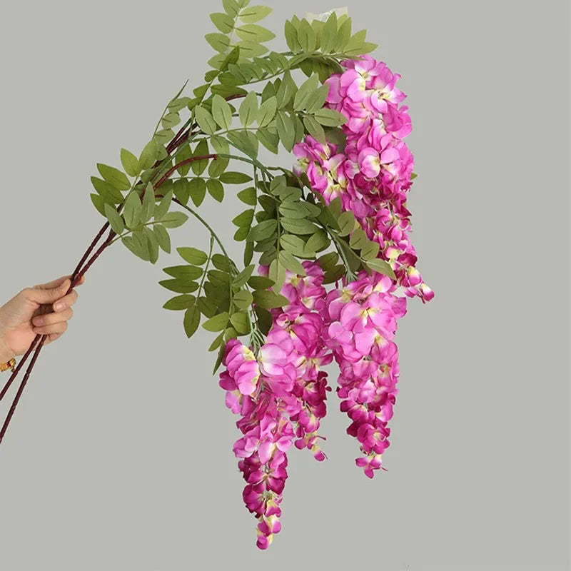 Beautiful Artificial Hanging Wisteria