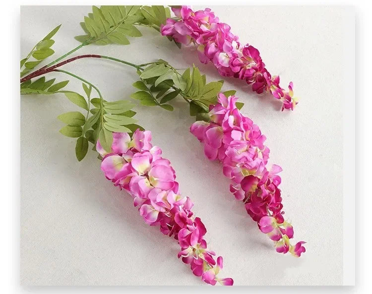 Beautiful Artificial Hanging Wisteria