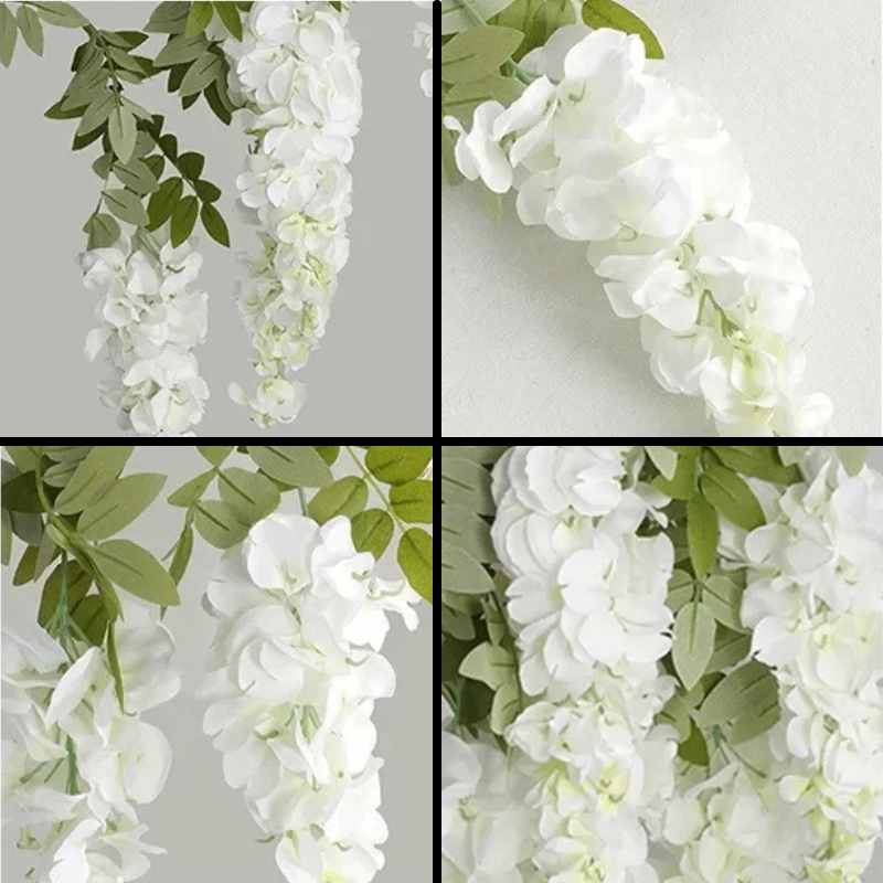 Beautiful Artificial Hanging Wisteria