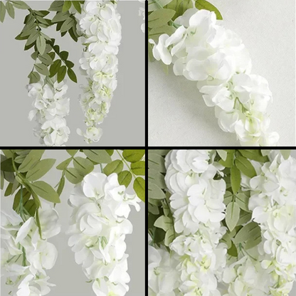 Beautiful Artificial Hanging Wisteria
