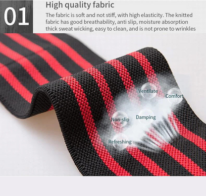 Wrist Support Wraps - Train Harder