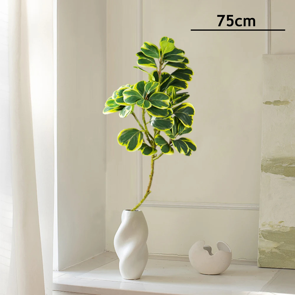 Nature’s Touch Without the Fuss – Elegant Artificial Ficus Branch