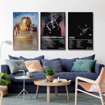 Your Favorite Rapper - Canvas Prints