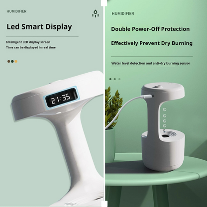 Breathe Easy, Sleep Deeper — The Soothing Glow Humidifier That Transforms Your Space into a Sanctuary