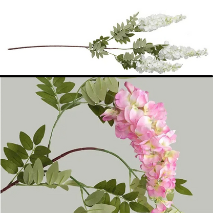 Beautiful Artificial Hanging Wisteria