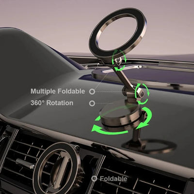 Stay Connected, Drive with Confidence – The Smart Magnetic Phone Holder That Moves with You