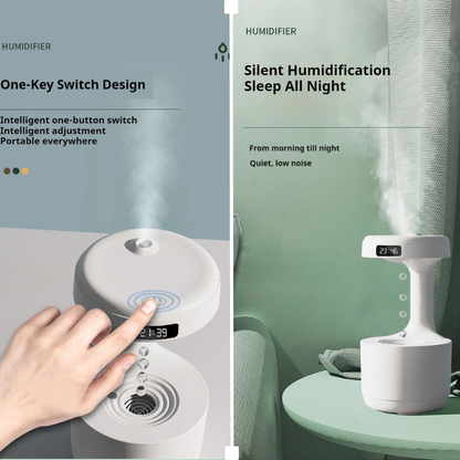 Breathe Easy, Sleep Deeper — The Soothing Glow Humidifier That Transforms Your Space into a Sanctuary