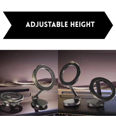 Stay Connected, Drive with Confidence – The Smart Magnetic Phone Holder That Moves with You