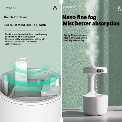 Breathe Easy, Sleep Deeper — The Soothing Glow Humidifier That Transforms Your Space into a Sanctuary