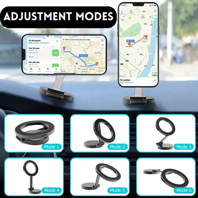 Stay Connected, Drive with Confidence – The Smart Magnetic Phone Holder That Moves with You