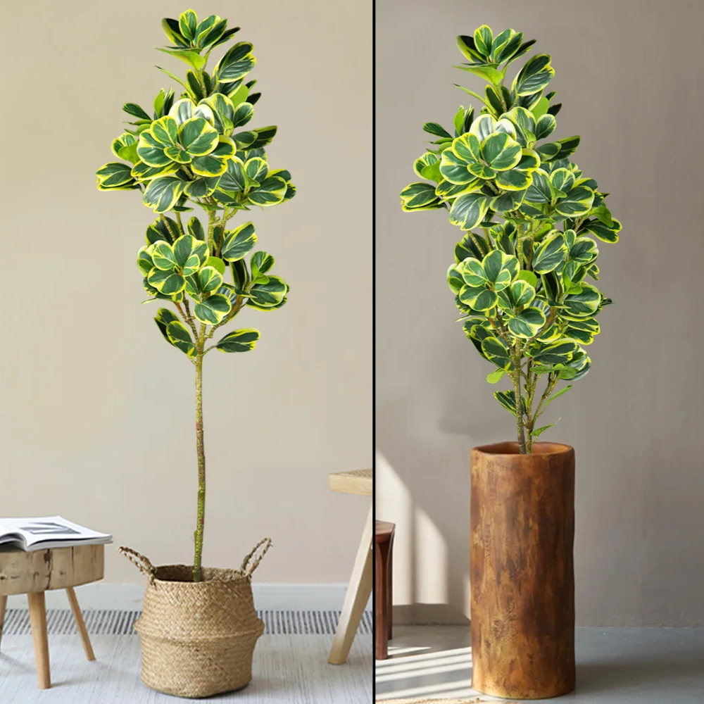 Nature’s Touch Without the Fuss – Elegant Artificial Ficus Branch