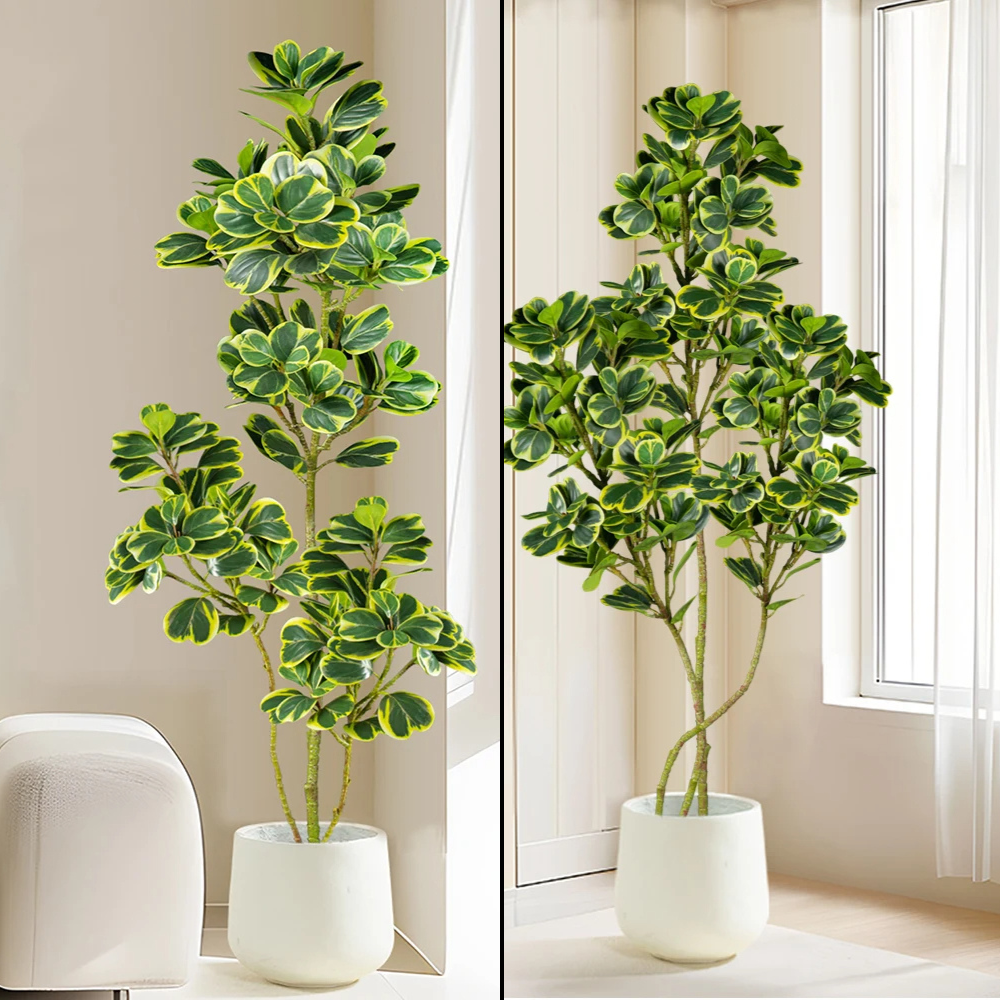 Nature’s Touch Without the Fuss – Elegant Artificial Ficus Branch