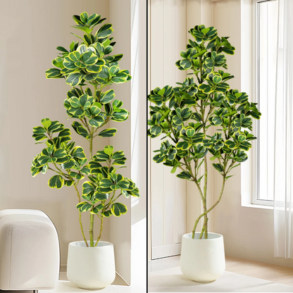 Nature’s Touch Without the Fuss – Elegant Artificial Ficus Branch