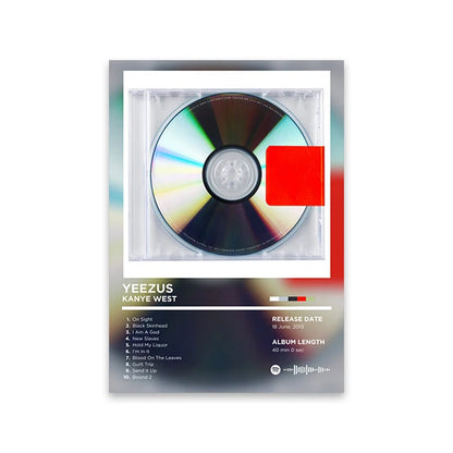 Your Favorite Rapper - Canvas Prints