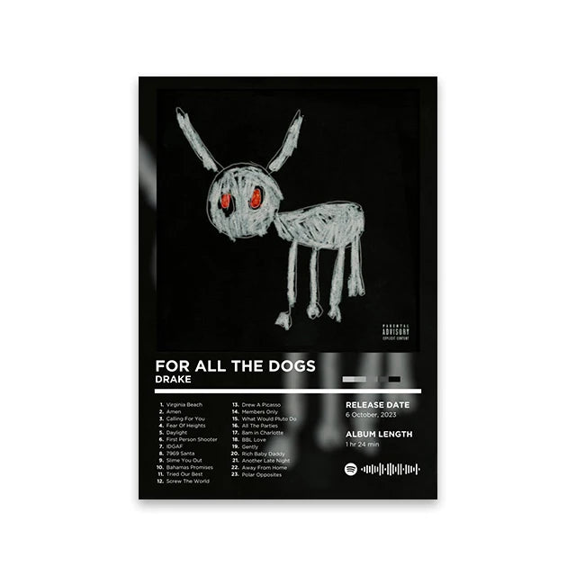 Your Favorite Rapper - Canvas Prints