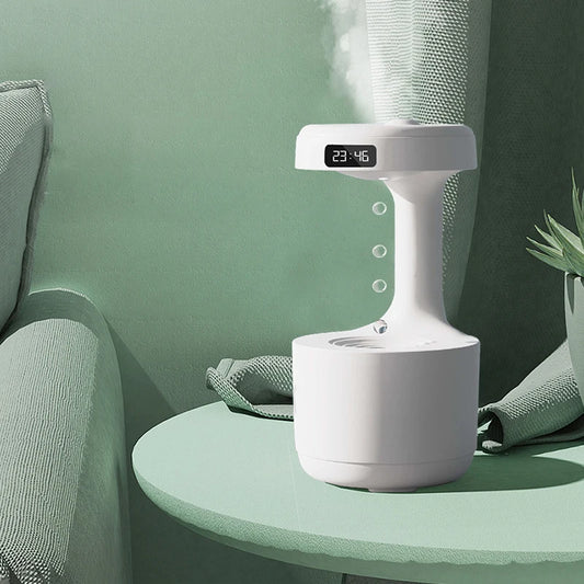 Breathe Easy, Sleep Deeper — The Soothing Glow Humidifier That Transforms Your Space into a Sanctuary