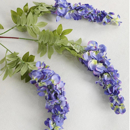 Beautiful Artificial Hanging Wisteria