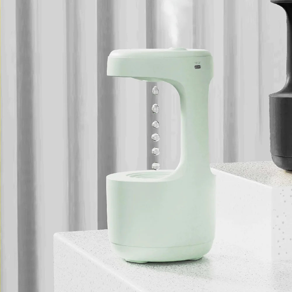Breathe Easy, Sleep Deeper — The Soothing Glow Humidifier That Transforms Your Space into a Sanctuary