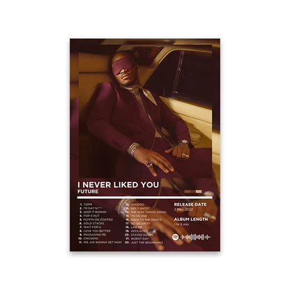 Your Favorite Rapper - Canvas Prints