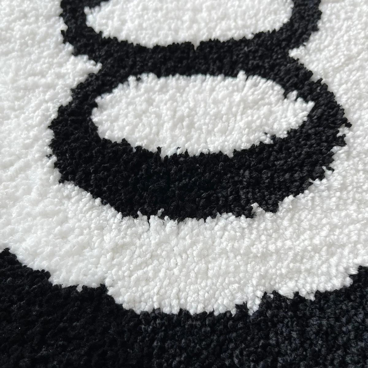 Cozy Up With The Lucky 8 Ball Rug - A Touch of Nostalgia and Bold Style
