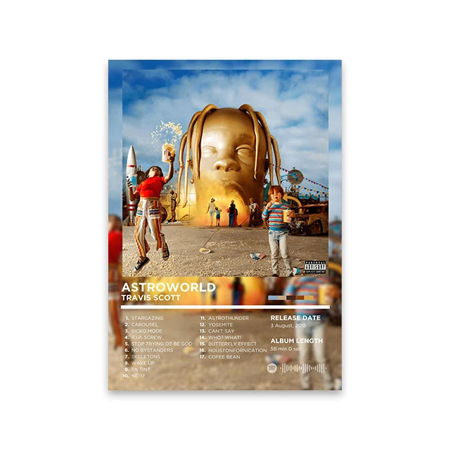 Your Favorite Rapper - Canvas Prints