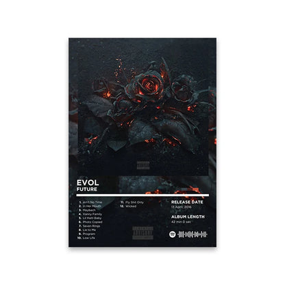 Your Favorite Rapper - Canvas Prints
