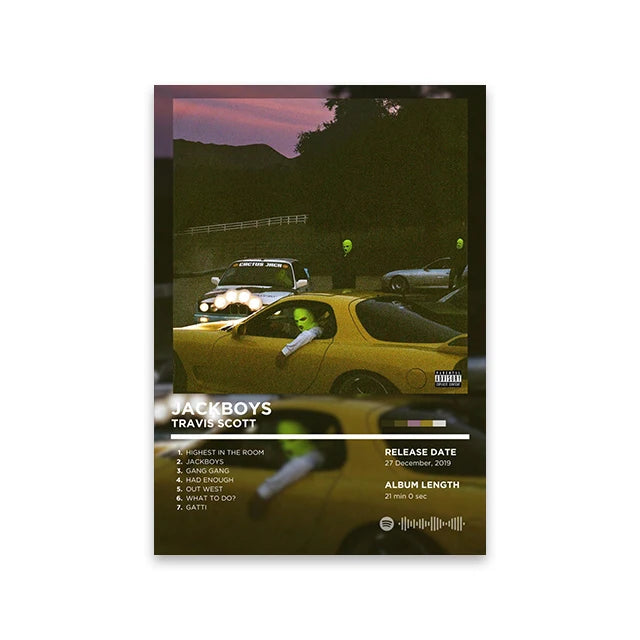 Your Favorite Rapper - Canvas Prints