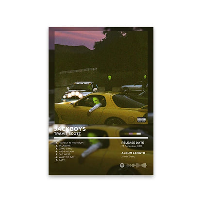 Your Favorite Rapper - Canvas Prints