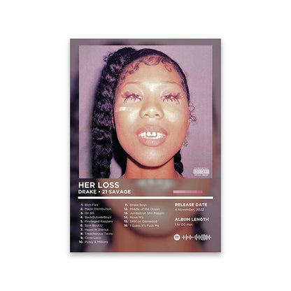 Your Favorite Rapper - Canvas Prints