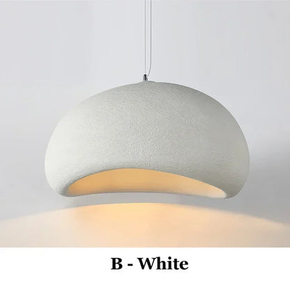 Embrace Imperfect Beauty – Nordic Wabi Sabi Pendant