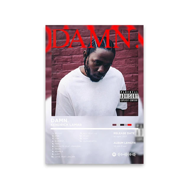 Your Favorite Rapper - Canvas Prints