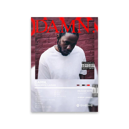 Your Favorite Rapper - Canvas Prints