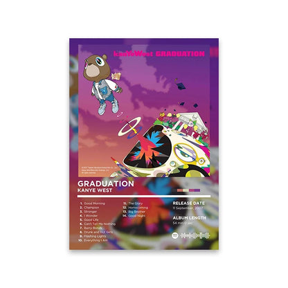 Your Favorite Rapper - Canvas Prints