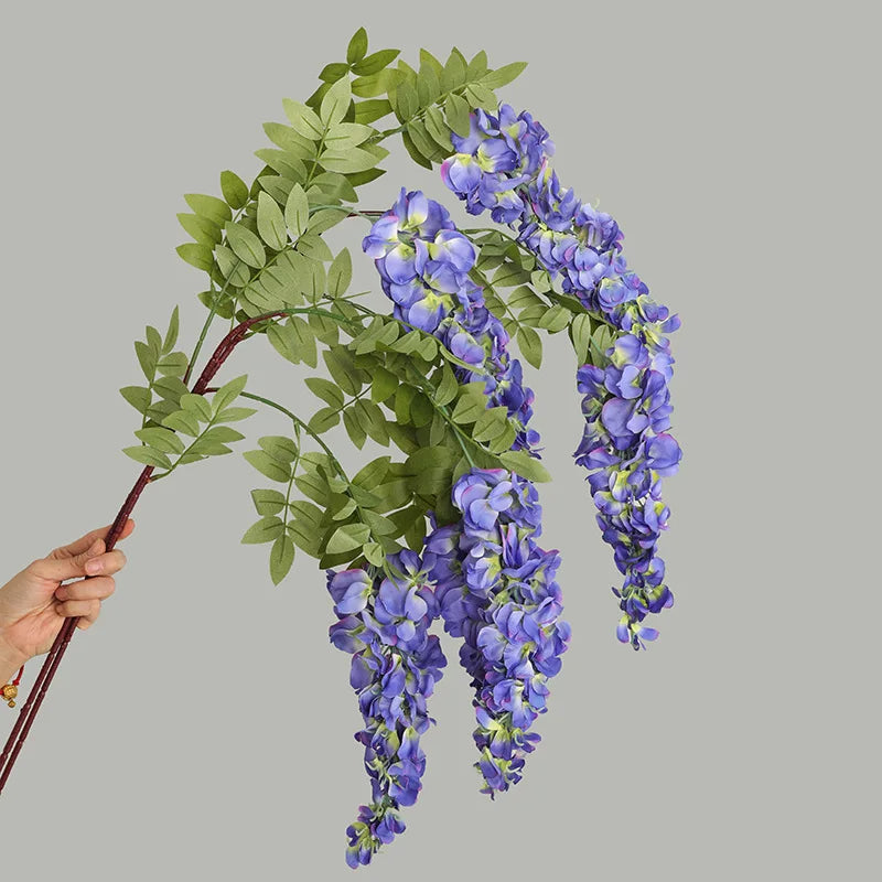 Beautiful Artificial Hanging Wisteria