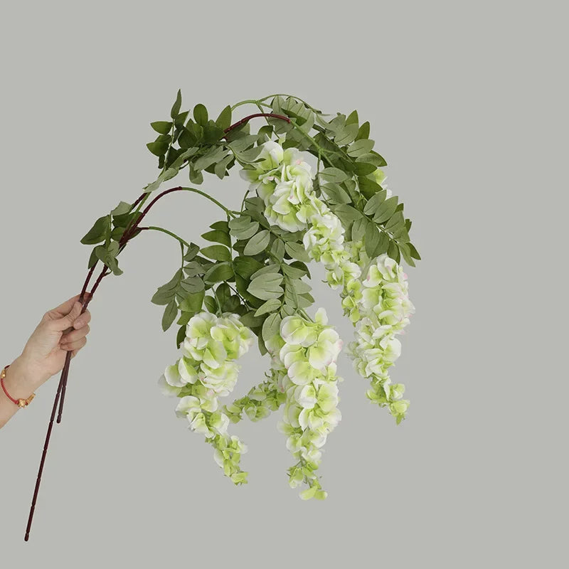 Beautiful Artificial Hanging Wisteria