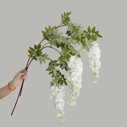 Beautiful Artificial Hanging Wisteria
